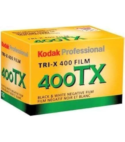 Kodak 3409 ISO16 10本セット 作例あり Amazon.com : Kodak 1590652 Tri-X 400TX Professional Black and